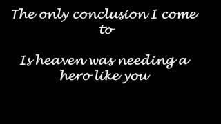 Jo Dee Messina  heaven was needing a hero lyrics [upl. by Ainnek]