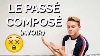 WHAT IS THE PASSÉ COMPOSÉ 👀  DamonAndJo [upl. by Hteb]