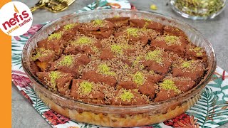 SOĞUK BAKLAVA TARİFİ  NASIL YAPILIR [upl. by Suivat]