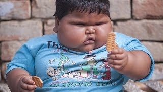 10 Month Old Is The Fattest Baby In The World [upl. by Schatz]