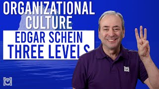 Edgar Scheins 3 Levels of Organizational Culture [upl. by Garnet]