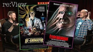 ReAnimator and From Beyond  reView [upl. by Llednil326]