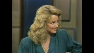 Sheila Kennedy on Letterman November 10 1983 [upl. by Yrrej134]