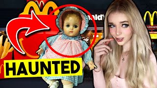 Do NOT ORDER this Mcdonalds Happy Meal Toy THE DOLL IS CURSED amp HAUNTED [upl. by Audi]