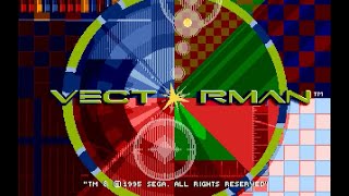 Mega Drive Longplay 168 Vectorman [upl. by Hunt]