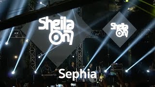 SHEILA ON 7  SEPHIA NEW VERSION LIVE [upl. by Yknip]