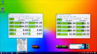 Transferring Boot Partition from HDD to M2 SSD  Move Windows 10 to M2 SSD without Reinstalling [upl. by Atteinotna]