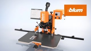 MINIPRESS PRO  La machine Blum confortable et polyvalente [upl. by Nnahsal923]