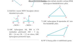 Riyaziyyat 7ci sinif  KSQ №2 [upl. by Nesyla937]