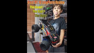 Team Associated Rival MT10 V2 Long Term Review [upl. by Pantin]