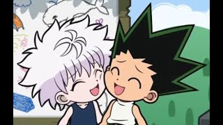 killua and gon being cute in hunterpedia [upl. by Ahsenar]