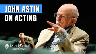 John Astin On Acting [upl. by Ecyac]