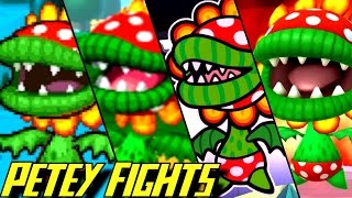 Evolution of Petey Piranha Battles 20022016 [upl. by Nnov]