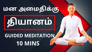 Mindfulness Meditation  Stress Relief in 10 Minutes  Guided Meditation in Tamil [upl. by Hametaf]