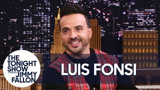 Luis Fonsi Was in a DooWop Group with NSYNCs Joey Fatone [upl. by Bowrah]