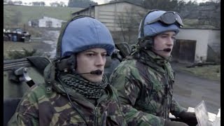 Warriors  British Peace Keepers in Bosnia [upl. by Hewe]