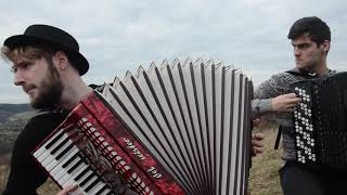 Crazy Accordion Trio  Show Must Go On QUEEN MUSIC [upl. by Letnoj]