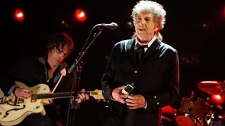 Bob Dylan wins the Nobel Prize in Literature [upl. by Sharp]