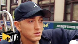 Eminem In His Own Words  MTV News [upl. by Atnoid]