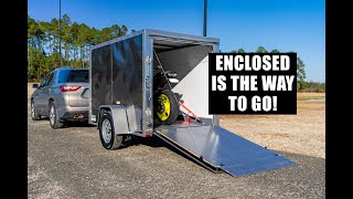 Harbor Freight Utility Trailer Build DIY utilitytrailer [upl. by Philpot769]