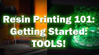 Anycubic Photon 101 Getting Started The Tools Tips and Tricks [upl. by Aisatsanna]