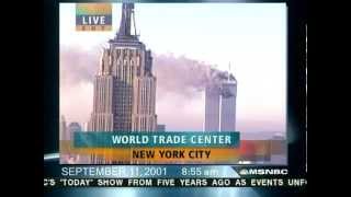 NBC News Coverage of the September 11 2001 Terrorist Attacks Part 1 of 2 [upl. by Gleda]