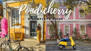 Pondicherry Tourist Places  பாண்டிச்சேரி சுற்றுலா  Places to visit in Pondicherry Travel Vlog [upl. by Ymmor]