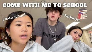 SCHOOL VLOG freshman year [upl. by Anet]