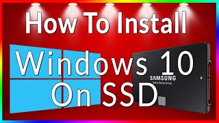 STEP BY STEP How to InstallMigrate Windows 10 To A New SSD in Your Gaming PC [upl. by Itsirc118]