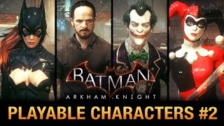 Batman Arkham Knight PC Mod  Play as Batgirl Sefton Hill Classic Harley and More [upl. by Salangia]