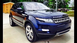 2014 Range Rover Evoque Start Up Exhaust Full Review [upl. by Ibbison664]