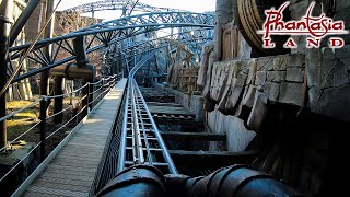 Taron OnRide POV 4K  Phantasialand [upl. by Brandie]