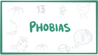 Phobias  specific phobias agoraphobia amp social phobia [upl. by Esened983]