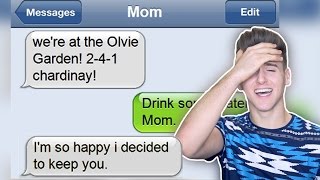 Reacting To The Funniest Drunk Texts [upl. by Koblas]