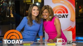 Hoda Kotb Joins Savannah Guthrie As CoAnchor Of TODAY  TODAY [upl. by Eilasor]