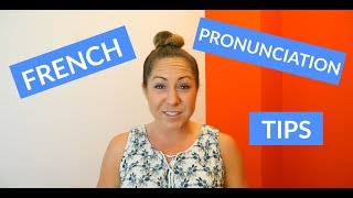 Basic French Pronunciation Tips amp Rules for Beginners [upl. by Aihtekal]