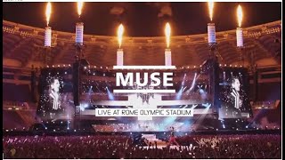 Muse  Live at Rome Olympic Stadium 4K Full concert [upl. by Ailuig]