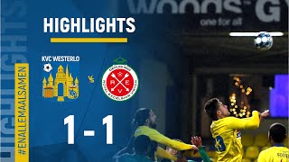 Highlights KVC Westerlo  RE Virton 11 [upl. by Melva]