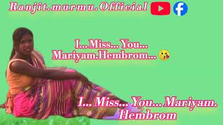 BAHA ITA ROHOY KATE New santali ringtone242025Mariyam Hembrom Edit Ranjit MurmuRANJIT [upl. by Waite444]