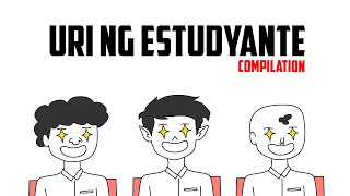 Estudyante Compilation pt1  PINOY ANIMATION [upl. by Atteoj]