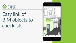 Easy link of BIMobjects to checklists  Dalux Field [upl. by Robina]