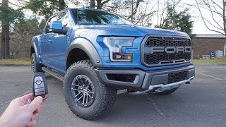 2020 Ford F150 Raptor Start Up Exhaust Test Drive and Review [upl. by Ihskaneem589]