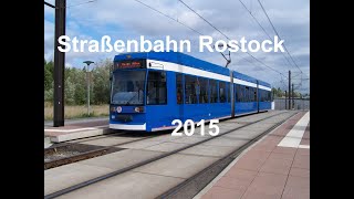 Straßenbahn Rostock 2015 [upl. by Esorylime786]