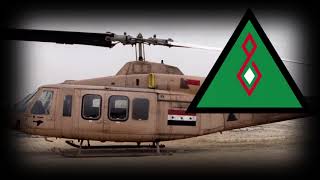 Baathist Iraqi Air Force Song  AlNasr alArabiyu The Arabian Eagle [upl. by Sekofski]