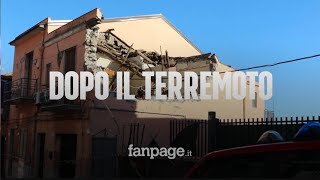 Terremoto Catania viaggio nelle case sventrate quotVivi per miracolo la peggiore notte della vitaquot [upl. by Carmine494]