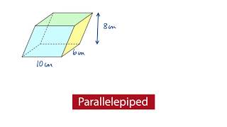 How to Calculate the Volume of a Parallelepiped [upl. by Born116]