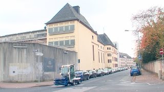 Auf dem altem JVAGelände in Höchst entsteht neuer Wohnraum [upl. by Nylssej]