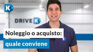 NOLEGGIO A LUNGO TERMINE o ACQUISTO cosa conviene ai privati [upl. by Ahseryt138]