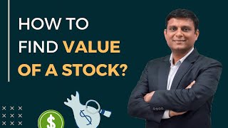 How to calculate the value of a stock  Stock Market For Beginners  Lesson 6 [upl. by Nyletac]