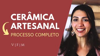 Cerâmica Artesanal  Processo completo [upl. by Clarisa]